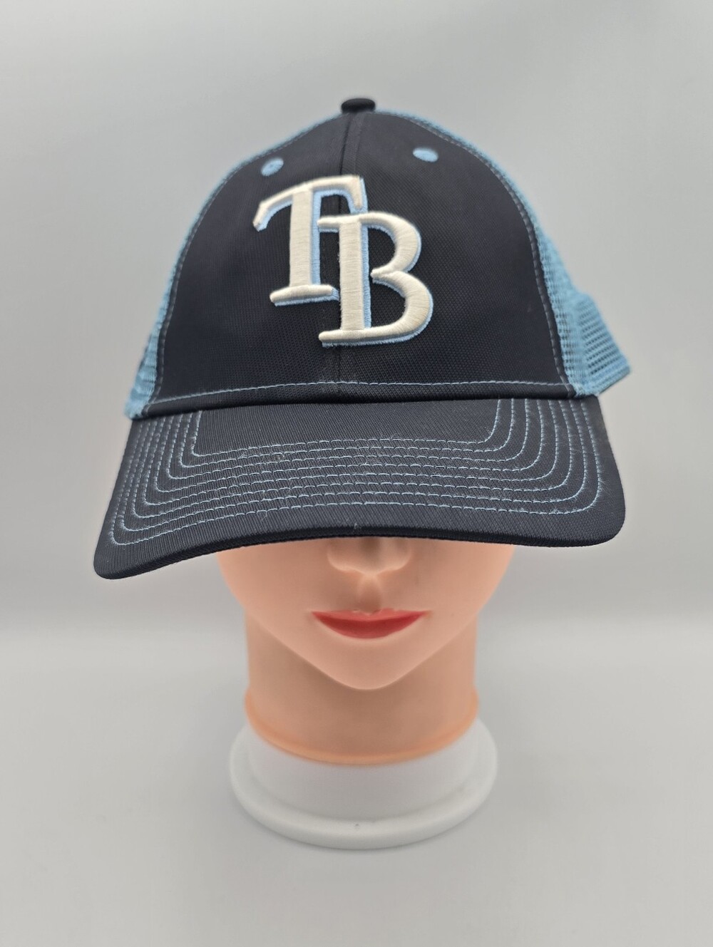 Fan Favorite Tampa Bay Rays Trucker Adjustable Snapback Hat